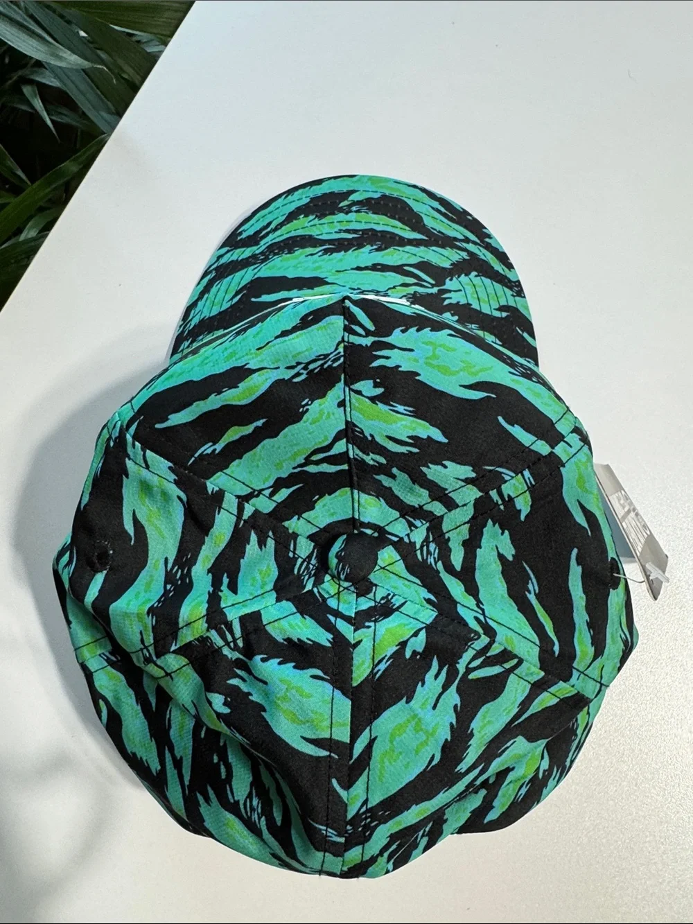 Black Rifle Coffee Company Men's Green & Black Patterned Cap